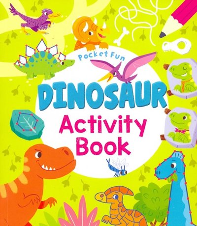 Книга: Arcturus Dinosaur Activity Book (Автор не указан) 9781788887335