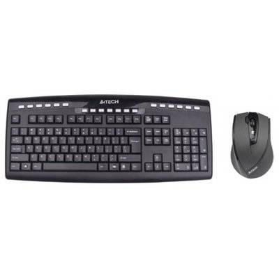 A4Tech Комплект клавиатура и мышь A4tech 9200F 