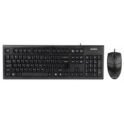 A4Tech Комплект клавиатура и мышь A4tech KR-8520D 