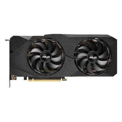 ASUS Видеокарта ASUS nVidia GeForce RTX 2080 , , 8Гб, GDDR6, Ret DUAL-RTX2080S-8G-EVO 