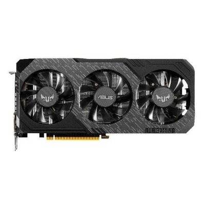 ASUS Видеокарта ASUS nVidia GeForce GTX 1660 , , 6Гб, GDDR5, OC, Ret TUF3-GTX1660-O6G-GAMING 