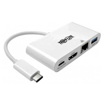 Tripplite Порт-репликатор TRIPPLITE , белый U444-06N-H4GU-C 