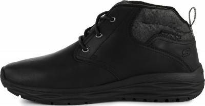 Ботинки мужские Skechers Harsen, размер 45 Черный (999251BL11) купить за3299 руб - SKU3939692