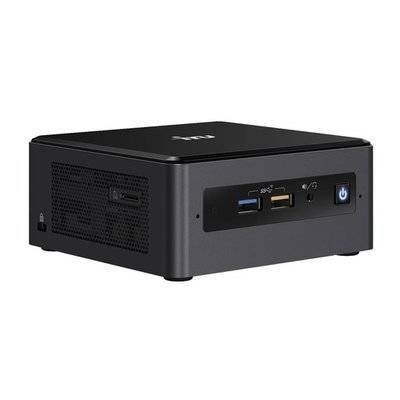 iRU Неттоп IRU NUC 113, Intel Core i3 8109U, DDR4 4Гб, 240Гб(SSD), Intel Iris Plus Graphics 655, CR, Windows 10 Professional, черный и серебристый [1164230] 1164230