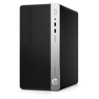 HP Компьютер HP ProDesk 400 G6, Intel Core i3 9100, DDR4 8Гб, 256Гб(SSD), Intel UHD Graphics 630, Windows 10 Professional, черный [7el66ea] 7EL66EA