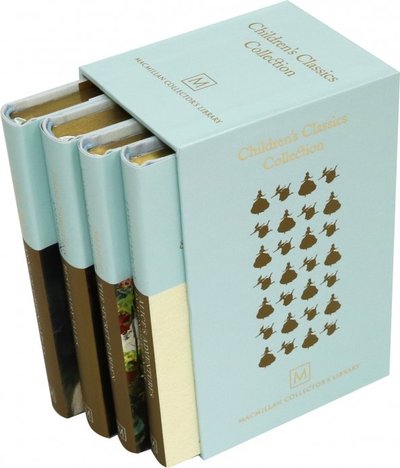 Книга: Macmillan Children's Classics Collection. 4 book box set 9781509894741