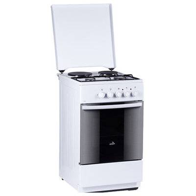 Flama Комбинированная плита (60 см) Flama 1465К2 ТИП RК МОД. 2211W 