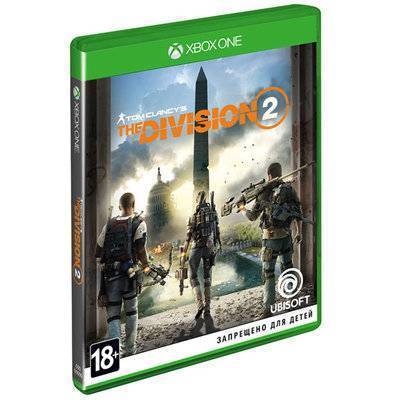 Ubisoft Xbox One игра Ubisoft The Division 2 