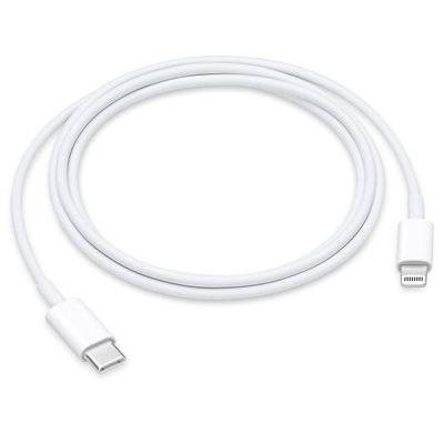 Apple Кабель для iPod, iPhone, iPad Apple Lightning - USB-C Cable 1м (MQGJ2ZM/A) 