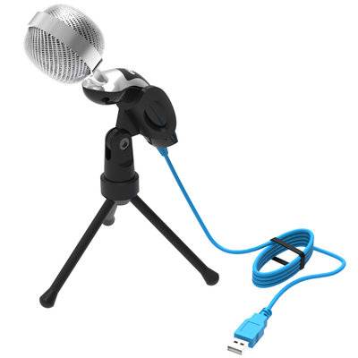 Ritmix Микрофон для компьютера Ritmix RDM-127 USB Black 