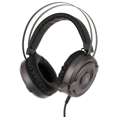 A4Tech Игровые наушники A4Tech G520 Black/Grey 