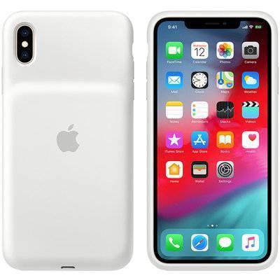 Apple Чехол-аккумулятор Apple iPhone XS Max Smart Battery Case White 
