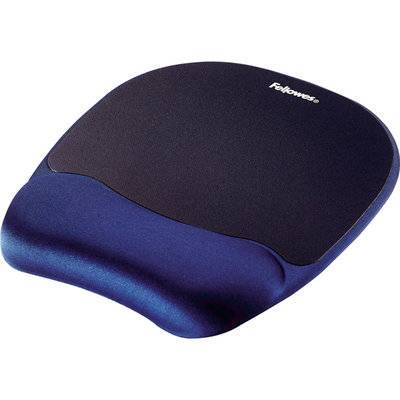 Fellowes Коврик для мыши Fellowes MEMORY FOAM MOUSEPAD (CRC91728) 