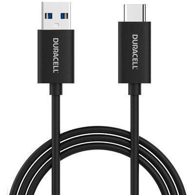 Duracell Кабель USB Type-C Duracell USB2.0/Type-C 1м Black(USB5051A-RU) 