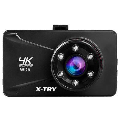 X-Try Видеорегистратор X-TRY XTC D4100 4K WiFi 
