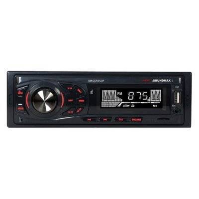 Soundmax Автомагнитола SOUNDMAX SM-CCR3122F, USB, microSD/TF SM-CCR3122F(ЧЕРНЫЙ)\R 
