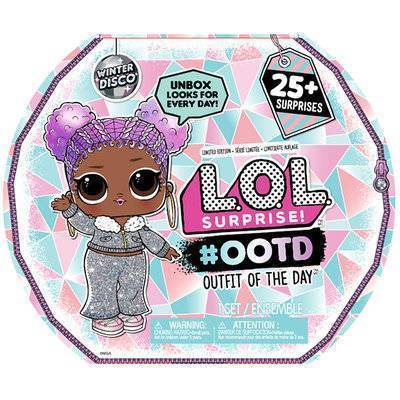 LOL Игровые наборы и фигурки для детей LOL L.O.L. Surprise 562504 Модный образ "Зимнее диско" (25 сюрпризов) 562504