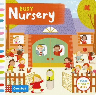 Книга: Campbell Busy Nursery (Rozelaar Angie) 9781509869336