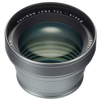 Fujifilm Адаптер для объективов (переходник) Fujifilm TCL-X100 II Silver 