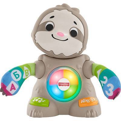 Mattel Fisher-Price Развивающие игрушки для малышей Mattel Fisher-Price GHY96 Фишер Прайс Музыкальный Танцующий Ленивец GHY96
