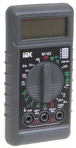 Iek Мультиметр Iek Compact m182 278505