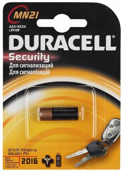 Duracell Батарейка Duracell Mn21 (10/100/9600) 00000746