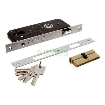 Palladium Замок врезной Palladium 2000, хром 