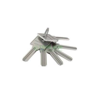 Palladium Замок Palladium Цилинд мех 90 /35x55/ c bk pb 