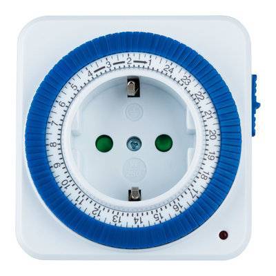 Navigator/навигатор Таймер 61 558 NTR-A-S02-WH розет. электромех. Navigator 61558 Navigator/навигатор 