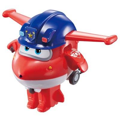 Super Wings Трансформер-мини Super Wings Полиция Джетт 7 см EU730031