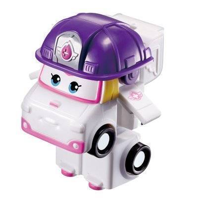 Super Wings Трансформер-мини Super Wings Зоуи 5 см EU730023