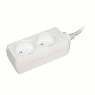 Iek Удлинитель 2х5м без заземл. 10А IP20 У2 2P IEK WYP10-06-02-05-N WYP10-06-02-05-N