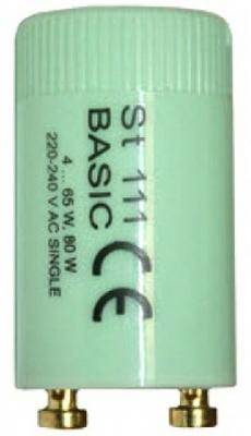 Osram Osram 4008321364876 Стартер ST 111 BASIC 4-65W 220-240V AC SINGLE ST 111 BASIC