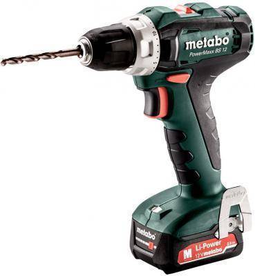 Metabo Дрель-шуруповёрт Metabo PowerMaxx BS 12 