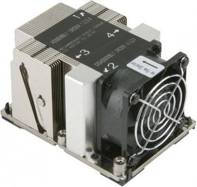 Supermicro Вентилятор SuperMicro Active CPU Heat Sink Socket LGA3647-0 SNK-P0068APS4 