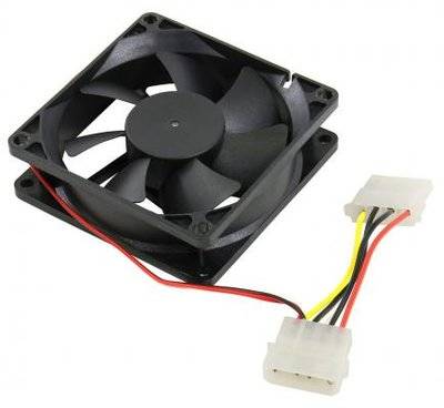 5bites Вентилятор для корпуса 5bites F8025S-HDD, черный F8025S-HDD
