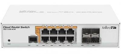 Mikrotik Коммутатор MikroTik CRS112-8P-4S-IN CRS112-8P-4S-IN