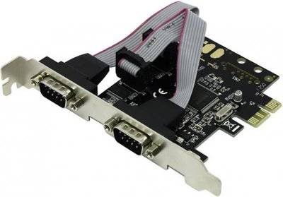 Espada Espada Контроллер PCI-E 2S port MCS9922 FG-EMT03C-1-BU01 oem (38478) FG-EMT03C-1-BU01