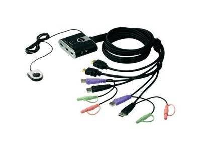 Aten Переключатель KVM ATEN CS692-AT/B 