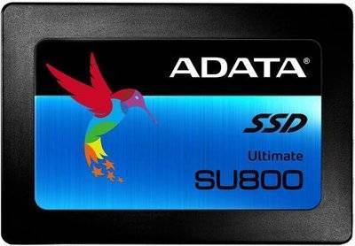 A-Data Твердотельный накопитель SSD 2.5" 256 Gb A-Data Read 560Mb/s Write 520Mb/s TLC SU800 ASU800SS-256GT-C 