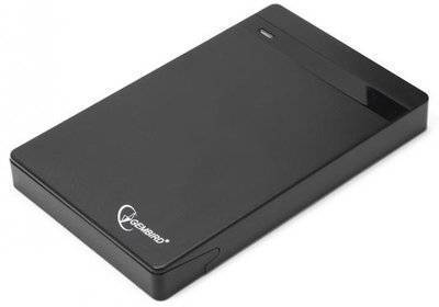 Gembird Внешний контейнер для HDD 2.5" SATA Gembird USB2.0 черный EE2-U2S-44P 