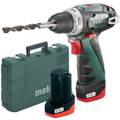 Metabo Шуруповерт Metabo PowerMaxx BS (600080500) 