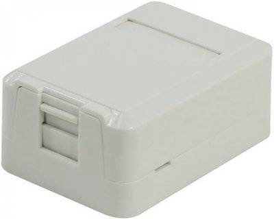 5bites Розетка кат.6 внешняя RJ-45 5bites LY-SB03-A 