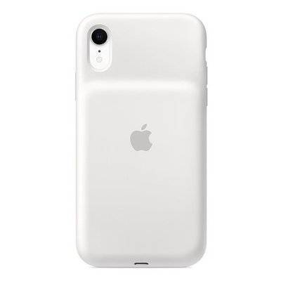 Apple Внешний мод батарея Apple Smart Battery Case для Apple iPhone XR Lightning белый (MU7N2ZM/A) MU7N2ZM/A