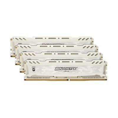 Crucial Модуль памяти CRUCIAL Ballistix Sport LT DDR4 - 4x 8Гб 3000, DIMM, Ret BLS4K8G4D30AESCK 
