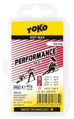 TOKO Мазь скольжения TOKO Performance red 40g, -4С/-12C 1633TM6ZHW