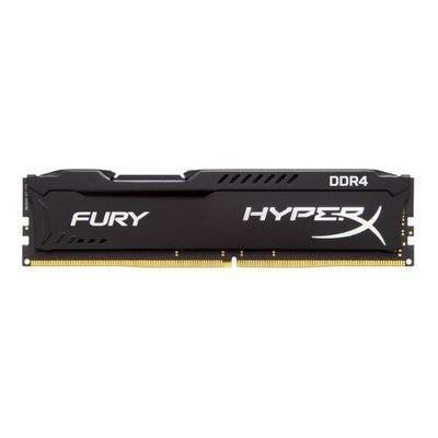 Kingston Модуль памяти KINGSTON HyperX FURY Black DDR4 - 8Гб 2666, DIMM, Ret HX426C16FB3/8 
