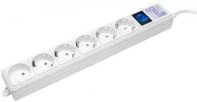 Power Cube Сетевой фильтр Power Cube SPG(5+1)-16B 6 розеток 3 м SPG(5+1)-16B
