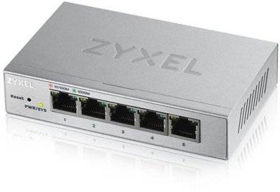 Zyxel Коммутатор Zyxel 5G управляемый GS1200-5 GS1200-5-EU0101F 