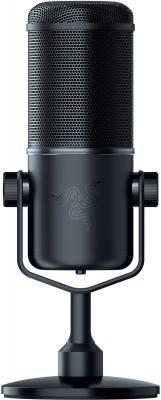 Razer Микрофон проводной Razer Seiren Elite, разъем: mini jack 3.5 mm, черный, 1 шт Seiren Elite